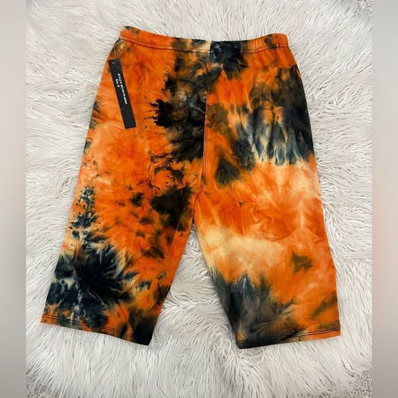 Tie Dye bike shorts - Picture 2 of 3